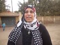 سيدة من ميت غزال في الانتخابات 