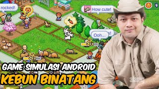 Simulasi Game Kebun Binatang Android Terbaik - Zoo Park Story screenshot 1