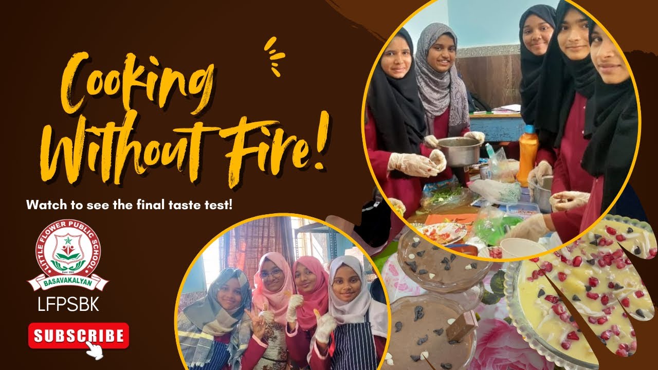 ￼￼Cooking Without Fire 🔥 competition on Children’s Day 