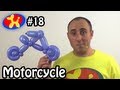 Two Balloon Motorcycle / Bicycle - Balloon Animal Lessons #18