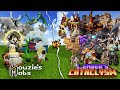 MOWZIE'S MOBS vs L_ENDER'S CATACLYSM || FEATURING UMVUTHI!
