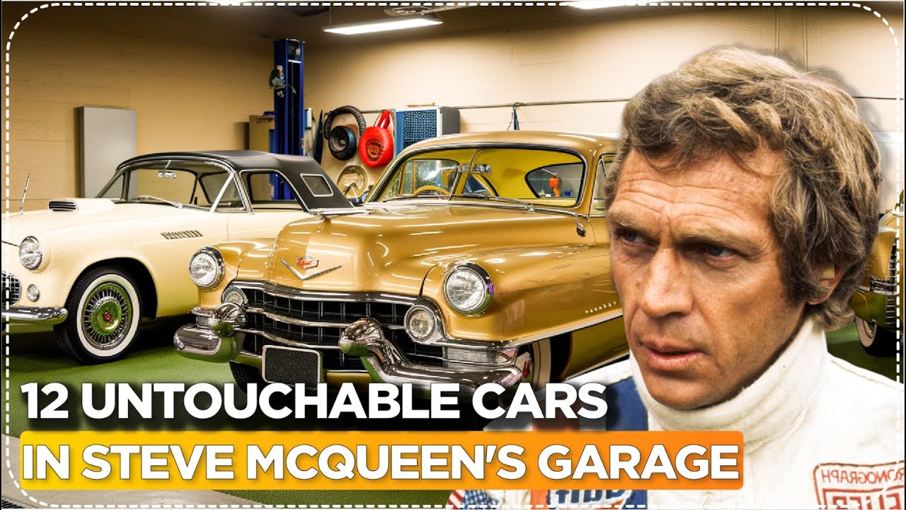 12 Untouchable Cars In Steve McQueen's Garage - YouTube