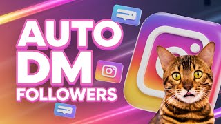 Auto Send DM on Instagram to Followers |  Auto Sending Messages on Instagram (2025)