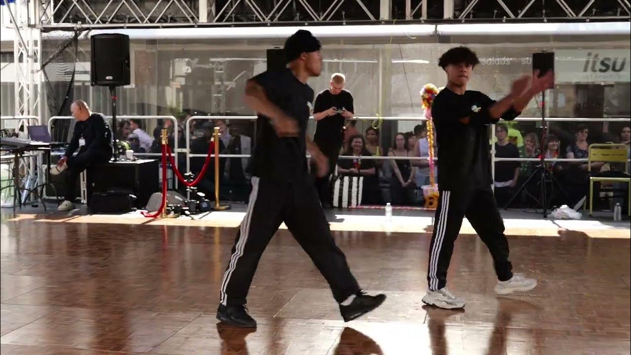 Break Force Break dance - Brunswick Centre 2025 Break Force Break dance - Brunswick Centre 2025