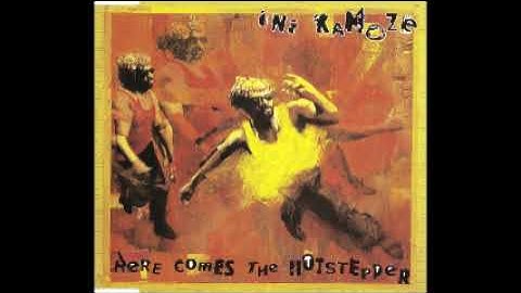 Ini Kamoze - Here Comes The Hotstepper (CD Maxi-Single)