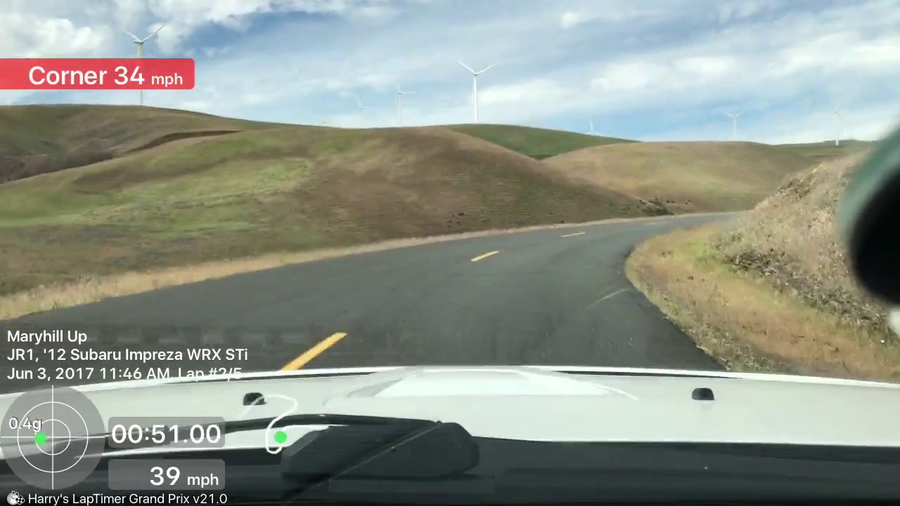 Maryhill Loops Road Hill Climb Evo X YouTube