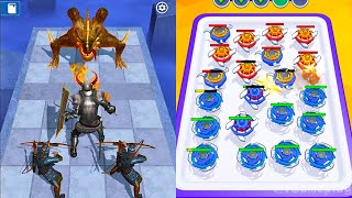 Merge Master Elden Warrior Vs Spinner Merge Blade Game ⭐ Merge Simulator Battles screenshot 4