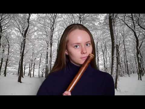 Narnia Lullaby Bamboo Flute Cover Sheet Music 