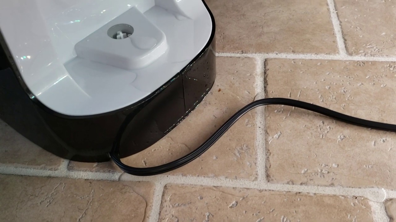 baby brezza cleaning water tank