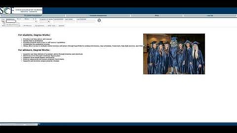 How to Access Degree Works as a Faculty or Staff Member