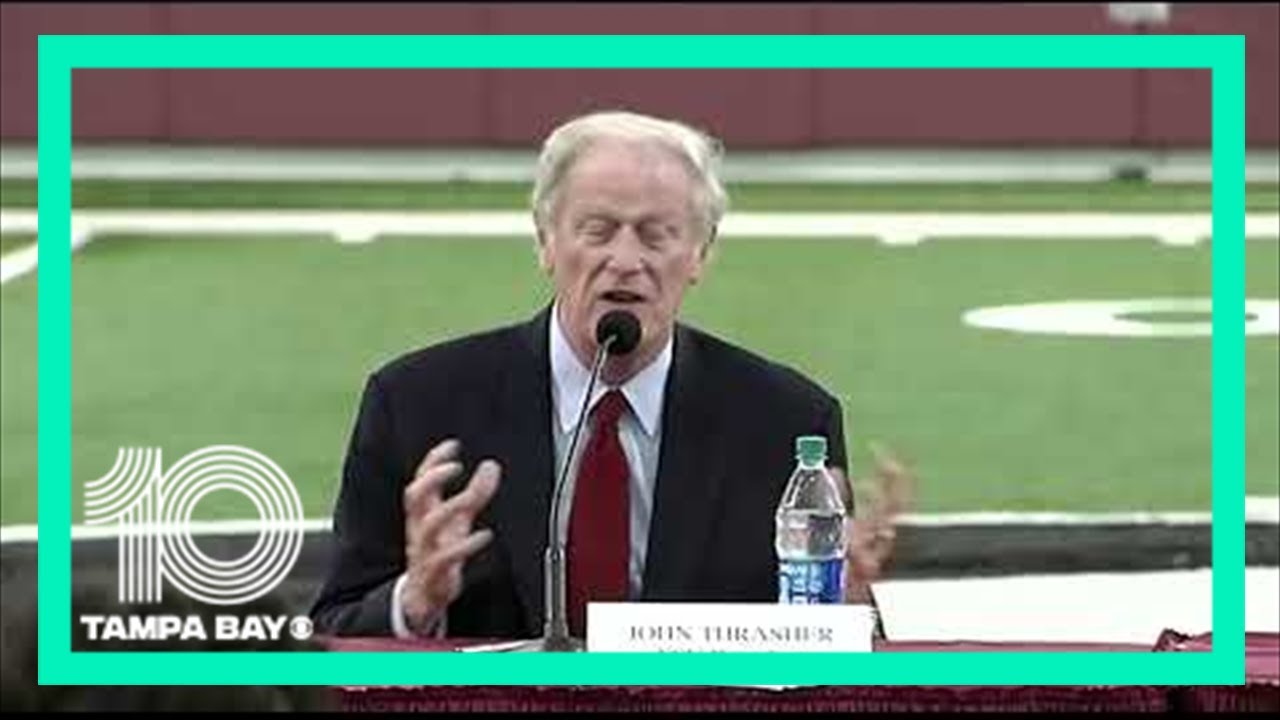 Gov. DeSantis holds college athletics roundtable at FSU