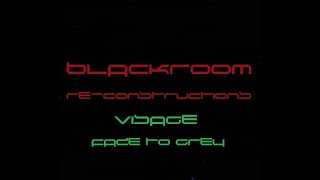 Fade To Grey (BlackRoomRe-Construction) - Visage