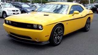 2012 Dodge Challenger SRT8 Yellow Jacket Special-Edition
