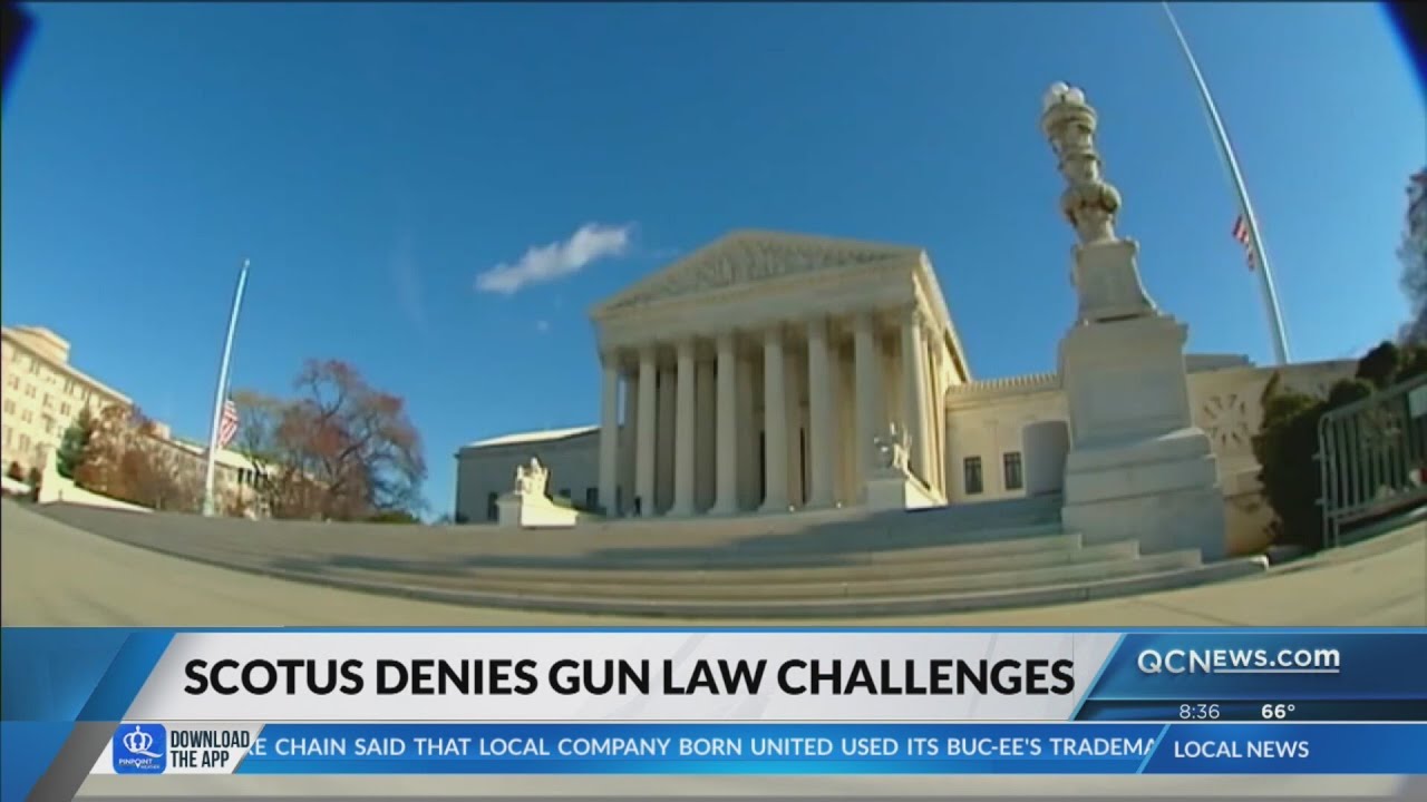 Legal Analyst: Supreme Court declines gun law challenges