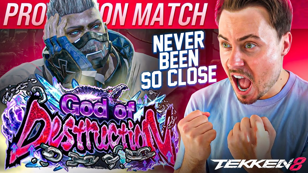 The Road to GoD will end eventually - Tekken 8 Hwoarang ranked