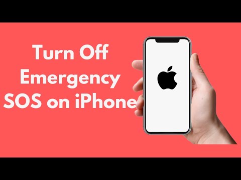 How to Turn Off Emergency SOS on iPhone (2021)