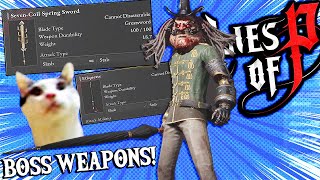 BOSS WEAPONS & A Dark Souls Easter Egg?? - Lies Of P (art 3)