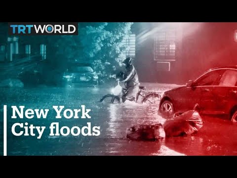 State of emergency declared in New York and New Jersey