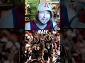 LEBRON HAS PLAYED WITH WHAT???