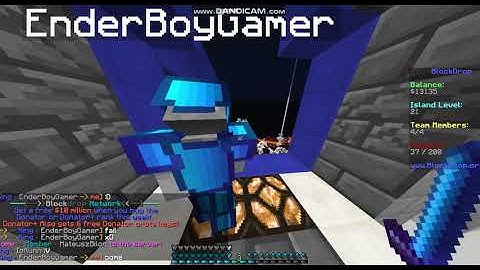 Skyblock Hacker#3 - BlockDrop