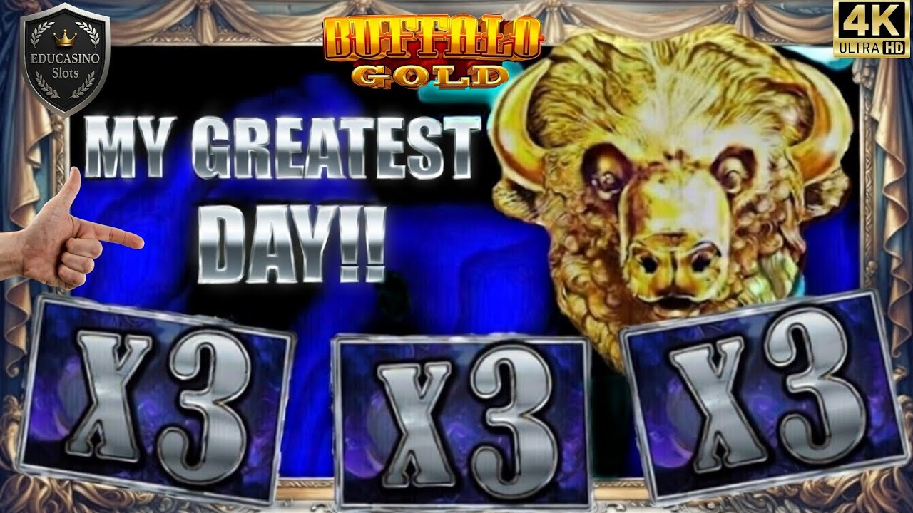 🎉My Greatest Day with ❌3 Big Lucky Sunsets at Buffalo Gold Slot -  High Limit