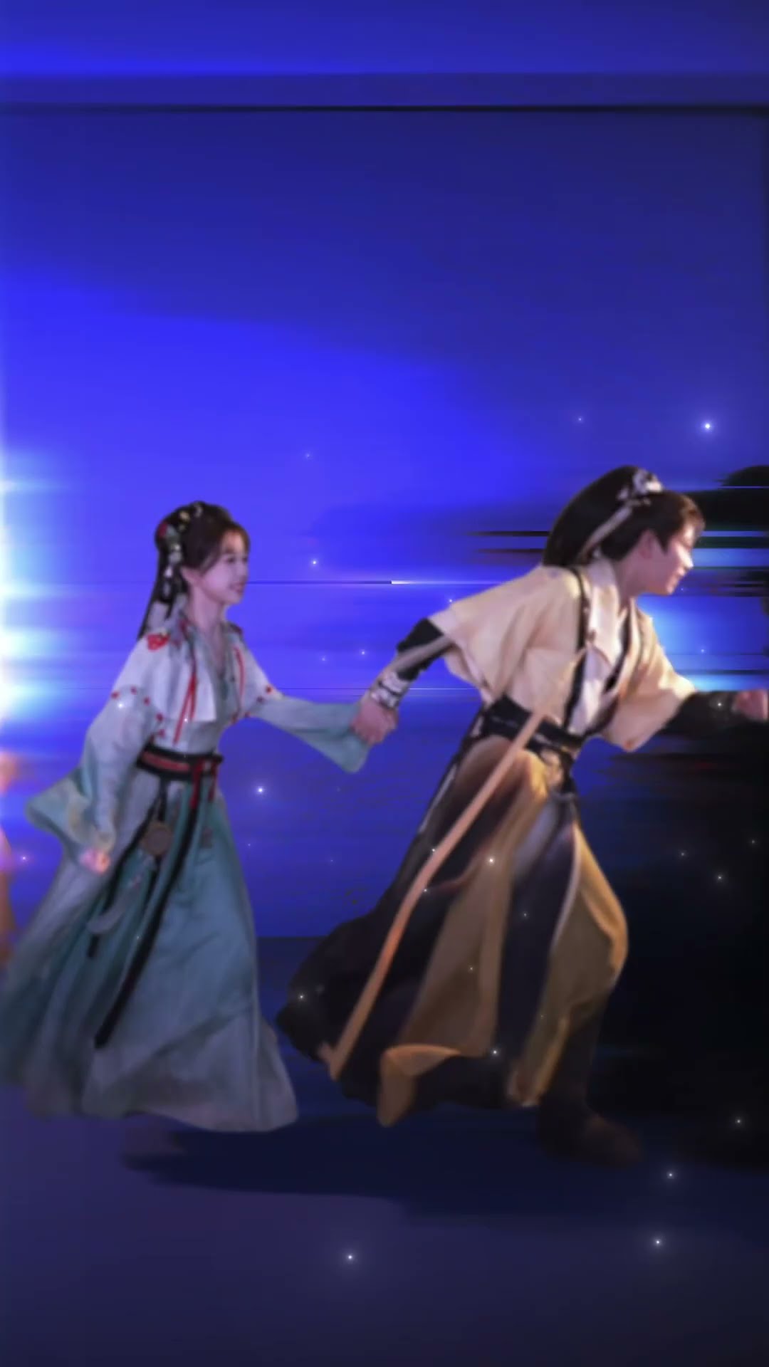 Escape from the real world #永夜星河 #LoveGameinEasternFantasy #虞书欣 #丁禹兮 #estheryu #yushuxin #dingyuxi