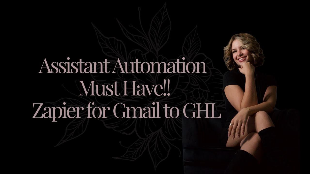 Automate Gmail to GoHighLevel notifications with Zapier