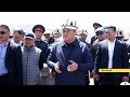 Ташиев: Өзбекстанга берилип кеткен гава-сайдагы жерди толук кайтарабыз