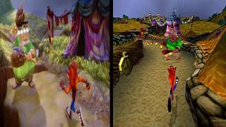 Medieval Mix - Crash Warped/N.Sane Trilogy