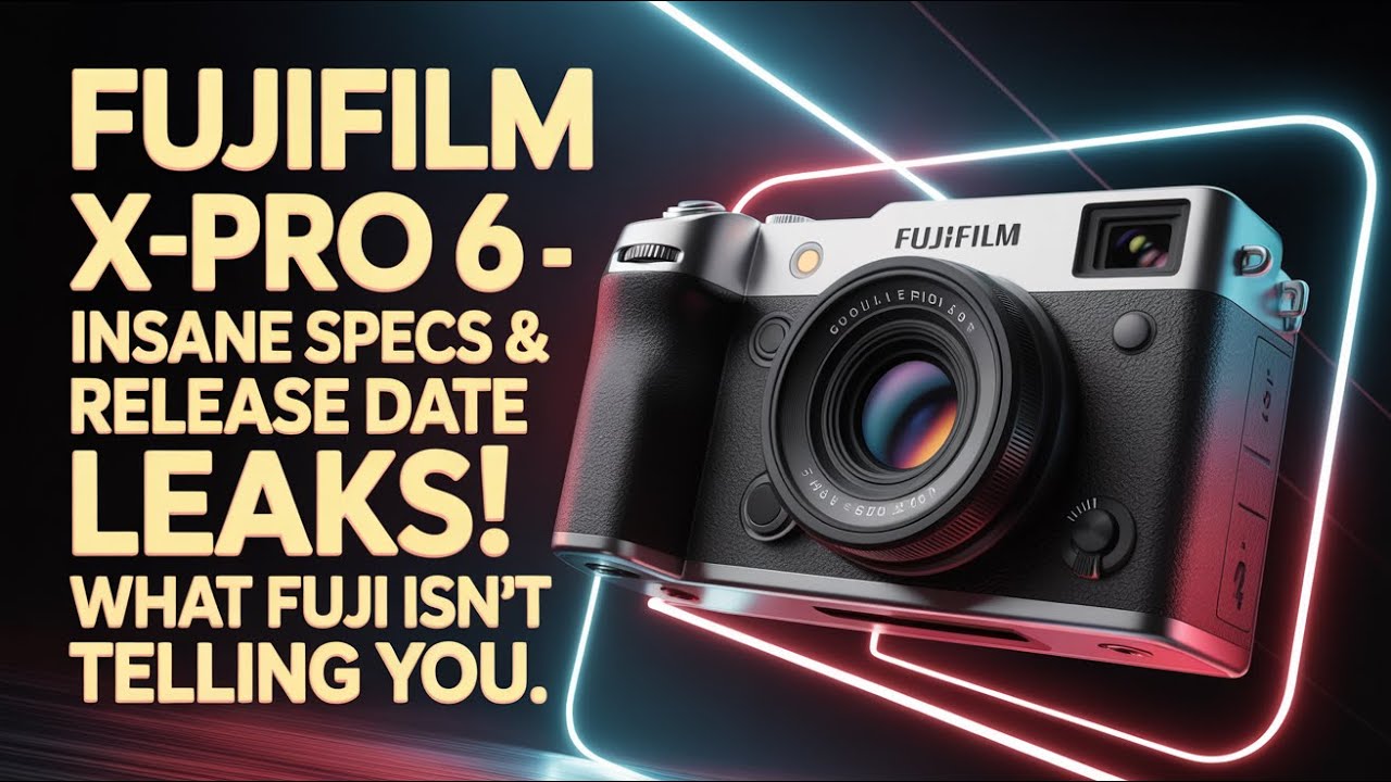 Fujifilm X-Pro 6 — Утечки невероятных характеристик и даты выхода! 📸 Что Fuji вам не рассказывает