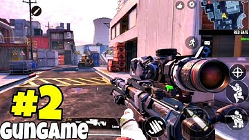 Call of Duty Mobile - #2 GunGame - Gameplay Walkthrough Part 17 (iOS, Android)