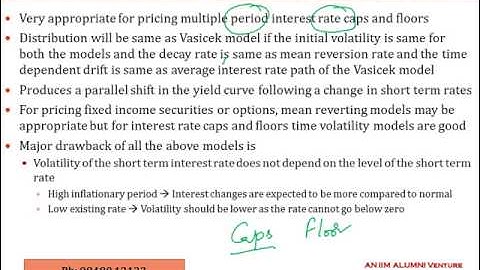 The art of term structure models volatility and distribution