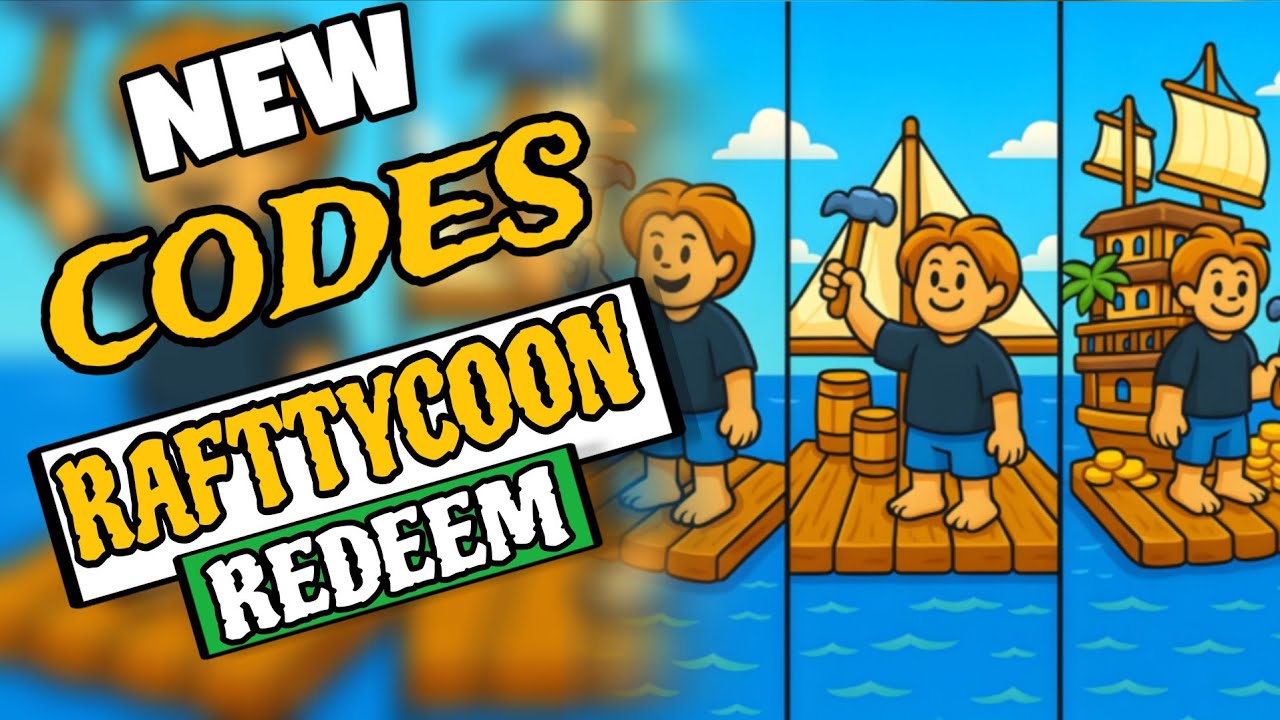 Ci Code Raft All *Secret* 🌊 Raft Tycoon Codes | Codes for 🌊 Raft Tycoon Roblox 2025 ...