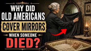 Why Did Old Americans Cover Mirrors When Someone Died Update