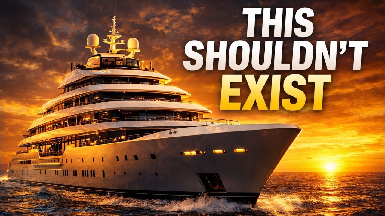 Life Aboard a $700,000,000 Superyacht | Floating Palace
