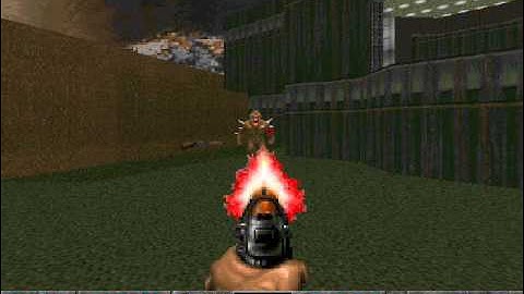 Final Doom - TNT:Evilution - Level 1