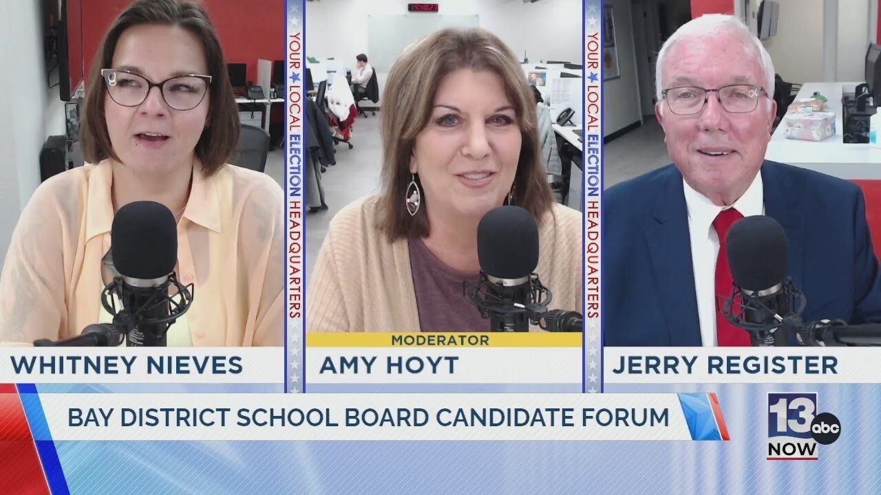 Bay County School Board District 1 candidates sound off at News 13