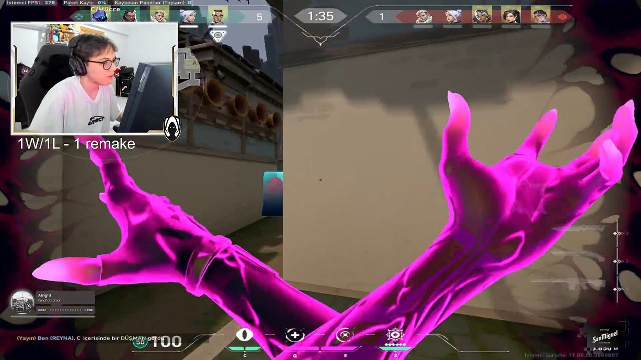 HAVEN! Wo0t REYNA VALORANT RADIANT РЕЙТИНГОВЫЙ ГЕЙМПЛЕЙ ПОЛНЫЙ МАТЧ VOD