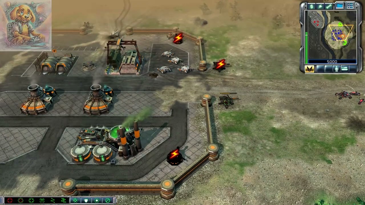 Command & Conquer 3: - Tiberium Wars - GDI Campaign - ACT III - Eastern Europe - Croatia