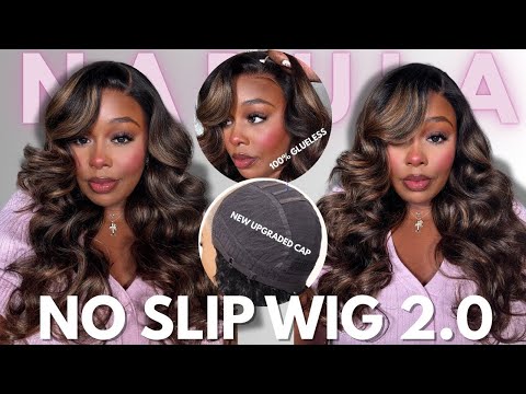 PERFECT WINTER COLOR! SAME-DAY GLAM BALAYAGE | NADULA HAIR