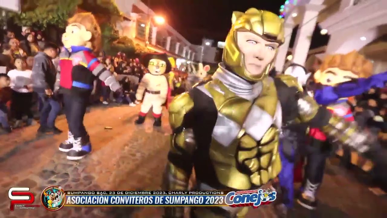 ultima presentación, Asociación conviteros de sumpango 2023, internacionales conejos