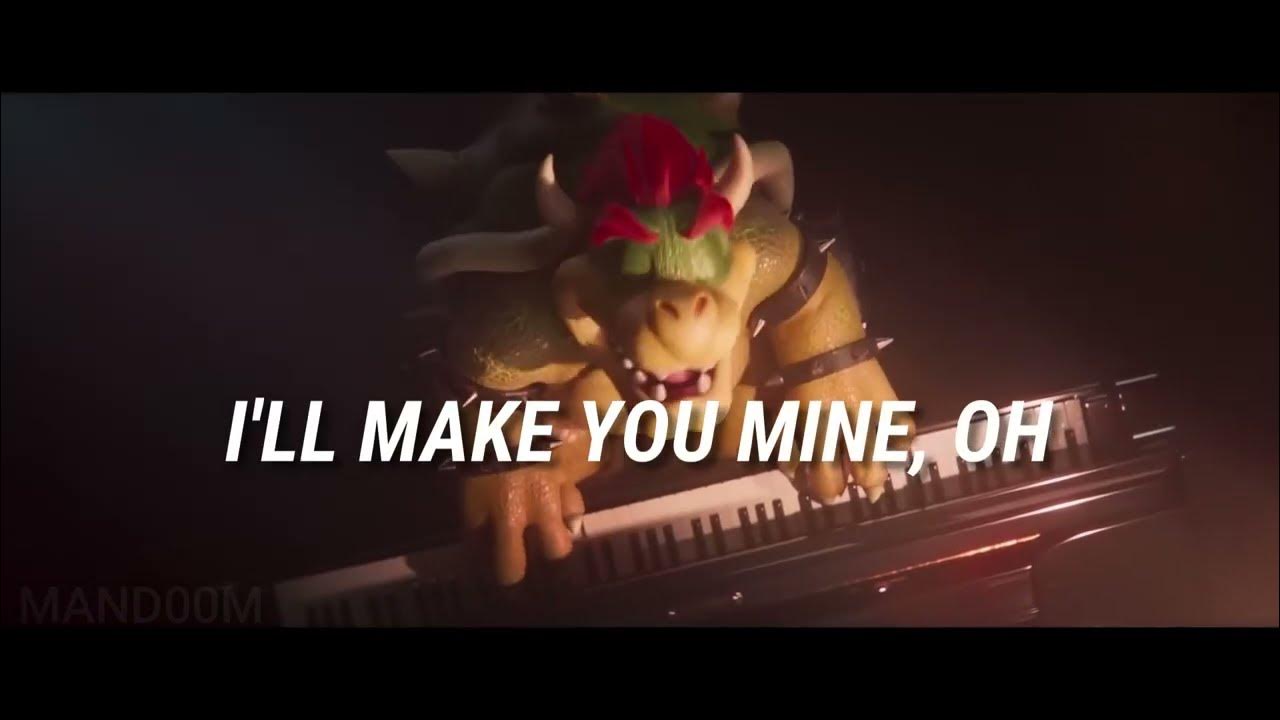 Bowser Peaches By Jack Black (Lyrics) YouTube