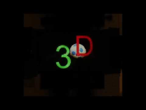 3D Augmented Reality with Integral Imaging Display - YouTube