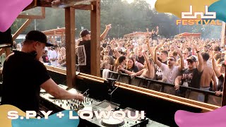 S.P.Y + Lowqui - DnB Allstars: Festival 2023 Live From London (DJ Set)
