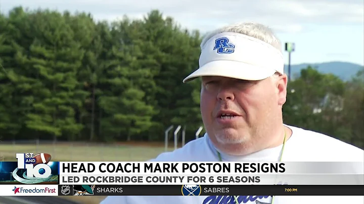 Mark Poston resigns as Rockbridge County head football coach