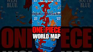 Famous He Spent 5 Years CREATING The One Piece World Map?!? #anime #onepiece #luffy #shorts Wealth