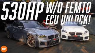 530HP Without Femto ECU Unlock ! M2CS Flash BMW G87 M2! | AutoCulture
