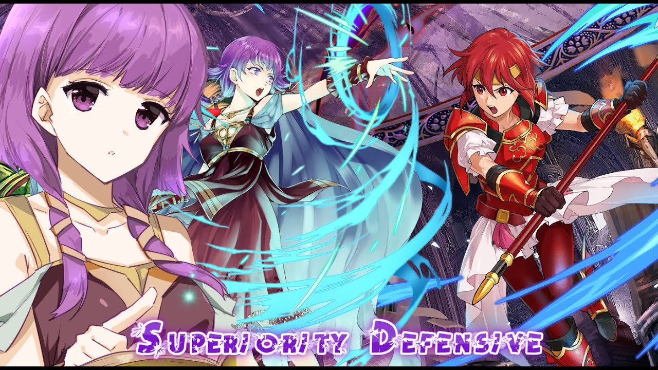 Lute superior defense vs Young Minerva fire emblem heroes