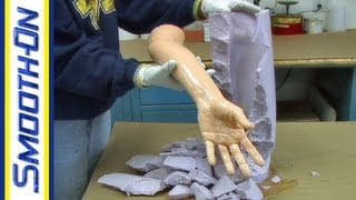 Lifecasting Tutorial: How to Make a Mold of Your Arm with Alginate