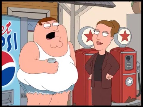 FAMILY GUY Peter gets sexually harassed